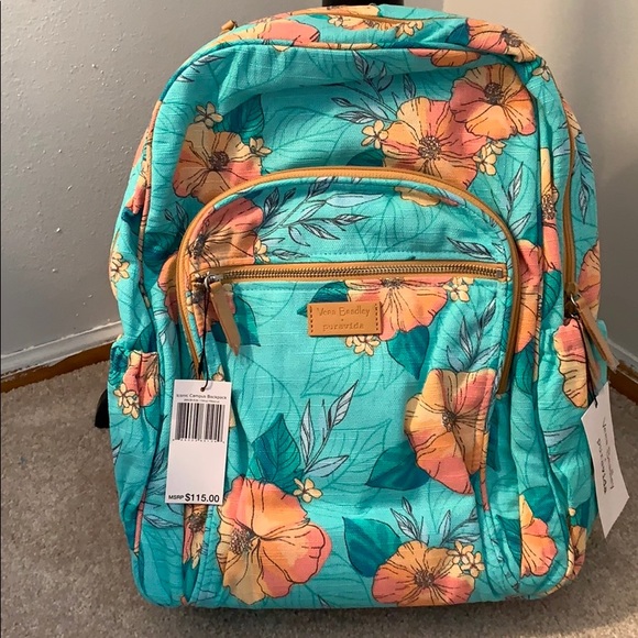 vera bradley pura vida backpack